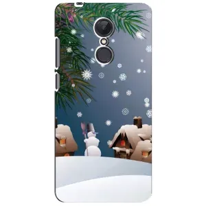 Чехлы на Новый Год Xiaomi Redmi 5 Plus (Зима)