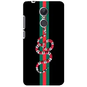 Чехлы Бренд GUCCI для Xiaomi Redmi 5 Plus (Змей Гуччи)