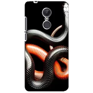 Чехлы с изображением разных животных для Xiaomi Redmi 5 Plus (Змея)