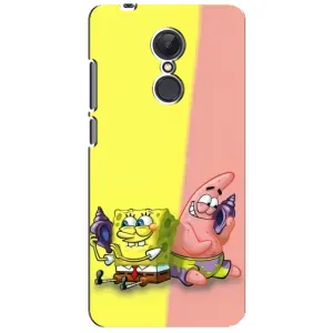 Чехлы с Патриком на Xiaomi Redmi 5 Plus (Звонок)