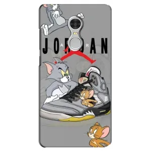 Силиконовый Чехол Nike Air Jordan на Редми 5 (Air Jordan)