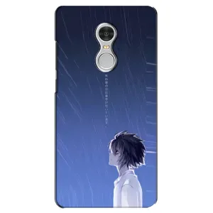 Чехол с персонажами АНИМЕ на Xiaomi Redmi 5 (Anime L)