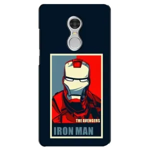 Чехол Супергерой Железный человек на Xiaomi Redmi 5 (Art Iron man)