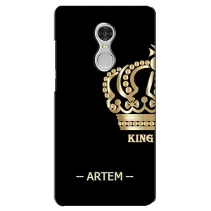 Іменні Чохли для Xiaomi Redmi 5 (ARTEM)