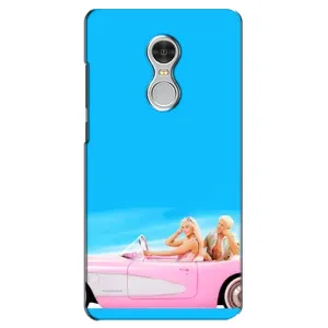 Силиконовый Чехол Барби Фильм на Xiaomi Redmi 5 (Барби и Кен)