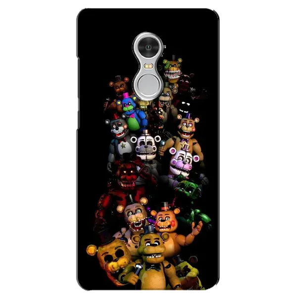 Чехол с рисунком «Bear Freddy's» для Xiaomi Redmi 5