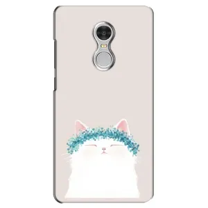 Чехол на тематику: Коты для Xiaomi Redmi 5 (Белый котик)