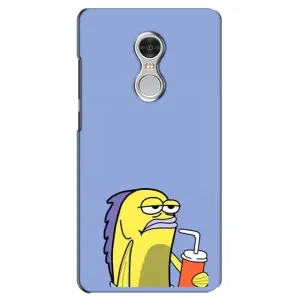 Бампер с принтом Мемы для Xiaomi Redmi 5 (Безразличие)