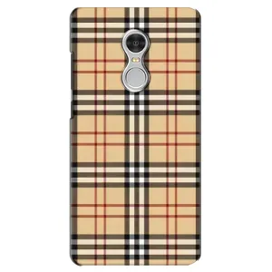 Чехол с Брендами одежды на Редми 5 (Burberry стиль)