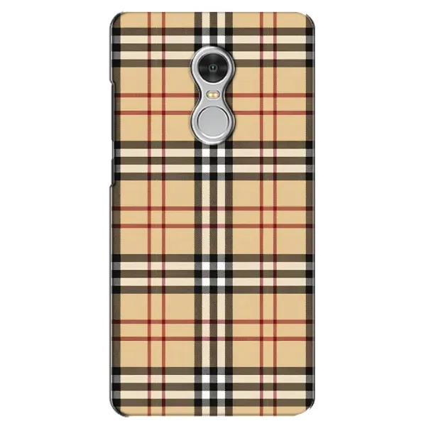 Чехол с рисунком «Burberry стиль» для Xiaomi Redmi 5