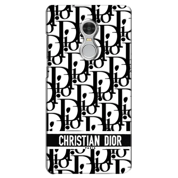 Чехол с рисунком «Christian Dior» для Xiaomi Redmi 5 Чехол с рисунком «Christian Dior» для Xiaomi Redmi 5
