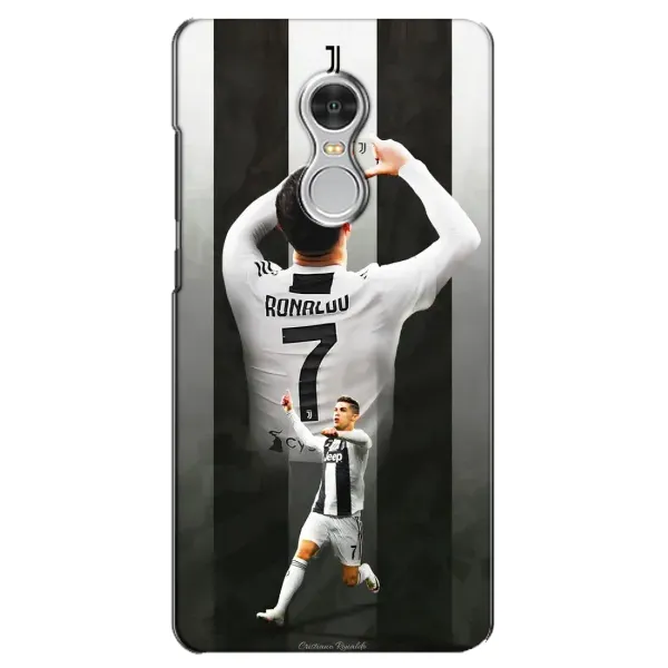 Чехол с рисунком «Cristiano R» для Xiaomi Redmi 5