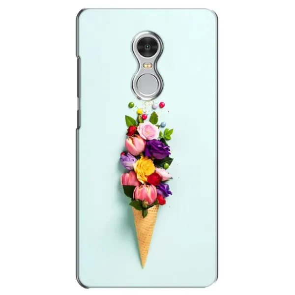 Чехол с рисунком «Цветок-мороженное» для Xiaomi Redmi 5 Чехол с рисунком «Цветок-мороженное» для Xiaomi Redmi 5