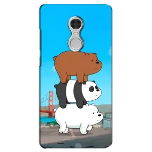 Чехлы с Пандами на Xiaomi Redmi 5 (Друзья)