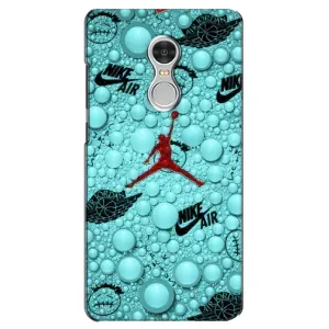 Силиконовый Чехол Nike Air Jordan на Редми 5 (Джордан Найк)
