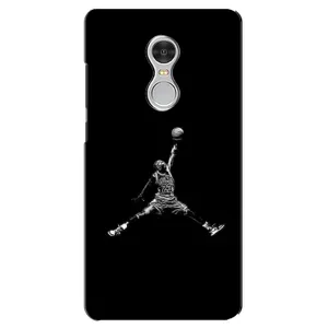 Силиконовый Чехол Nike Air Jordan на Редми 5 (Джордан)