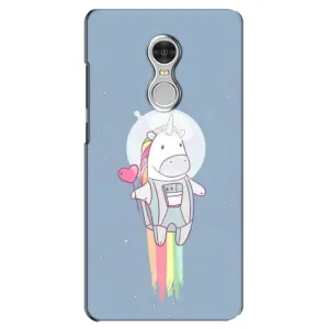 Чохол Unicorn на Xiaomi Redmi 5 (Єдинорог космонавт)