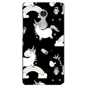 Чохол Unicorn на Xiaomi Redmi 5 (Єдинорог з кавою)