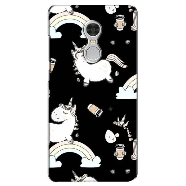 Чехол с рисунком «Единорог с кофе» для Xiaomi Redmi 5 Чехол с рисунком «Единорог с кофе» для Xiaomi Redmi 5