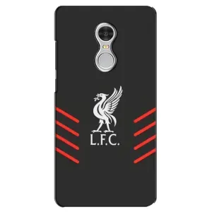 Силиконовые Чехлы принт Футбол на Xiaomi Redmi 5 (Эмблема Liverpool)