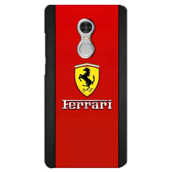 Чехол с рисунком «Ferrari Logo» для Xiaomi Redmi 5