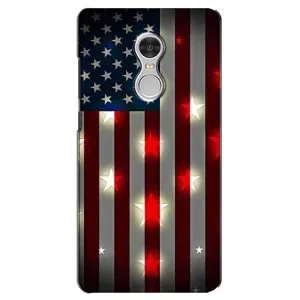 Чехол Флаг USA для Xiaomi Redmi 5 (Флаг США 2)