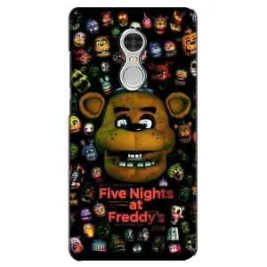 Чохли П'ять ночей з Фредді для Редмі 5 (Freddy)