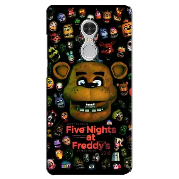 Чехол с рисунком «Freddy» для Xiaomi Redmi 5
