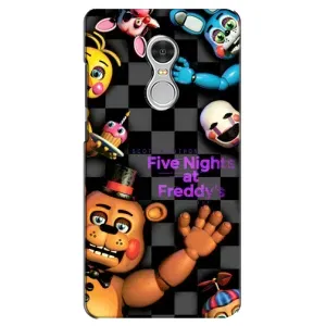 Чохли П'ять ночей з Фредді для Редмі 5 (Freddy's)