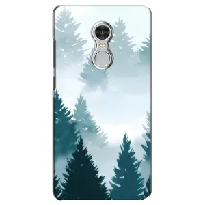 Летний Чехол на Xiaomi Redmi 5 (Горный лес)