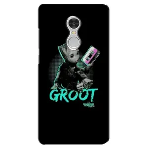 Чехол Супергерои Марвел на Редми 5 (Groot)