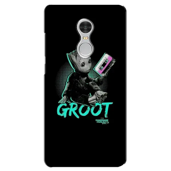 Чехол с рисунком «Groot» для Xiaomi Redmi 5 Чехол с рисунком «Groot» для Xiaomi Redmi 5