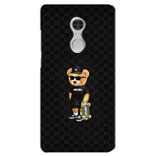 Чехол с рисунком «GUCCI Teddy» для Xiaomi Redmi 5 Чехол с рисунком «GUCCI Teddy» для Xiaomi Redmi 5