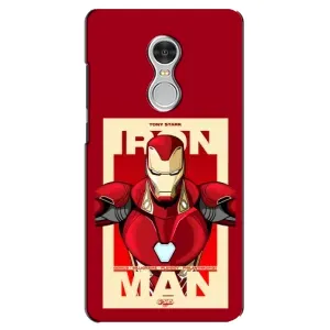 Чехол Супергерой Железный человек на Xiaomi Redmi 5 (Iron man)