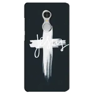 Чехлы для Редми 5 (Крест Иисуса) (Jesus)