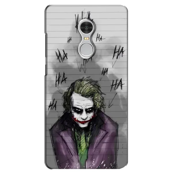 Чехол с рисунком «Joker клоун» для Xiaomi Redmi 5 Чехол с рисунком «Joker клоун» для Xiaomi Redmi 5