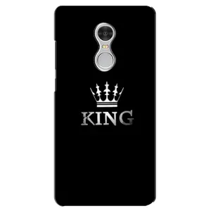 Чехол (Корона на чёрном фоне) для Редми 5 (KING)
