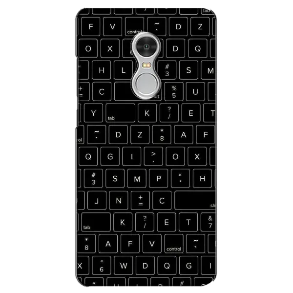 Чехол с рисунком «Клавиатура» для Xiaomi Redmi 5
