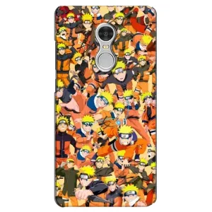 Чохли з принтом НАРУТО на Xiaomi Redmi 5 (Коллаж Наруто)