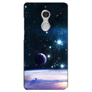 Чохол (ТПУ) з планетами на Xiaomi Redmi 5 (Космічний вид)