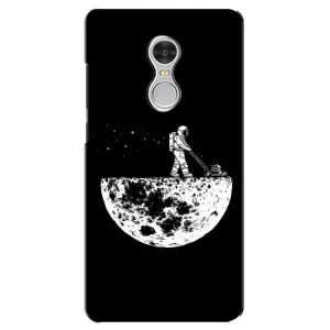 Силіконовый Чохол з принтом "Космонавти" на Xiaomi Redmi 5 (Космонавт)