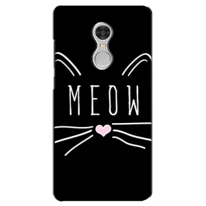 Бампер с изображением Котиков для Редми 5 (КОТИК MEOW)