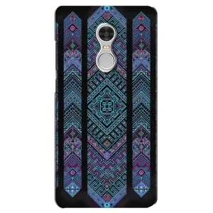 Силиконовый Чехол на Xiaomi Redmi 5 (Крутой орнамент)