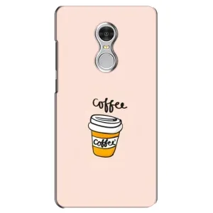 Чехол с изображением вкусной еды для Xiaomi Redmi 5 (Кружка кофе)