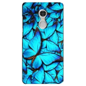 Силиконовый бампер с картинкой животных для Xiaomi Redmi 5 (Крылья бабочек)