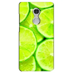 Чехол с изображением вкусной еды для Xiaomi Redmi 5 (Лайм)