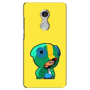 Чохол Бравл Старс для Xiaomi Redmi 5 (Леон (LEON))