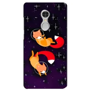 Чехол с Лисичкой для Xiaomi Redmi 5 (Лисы)