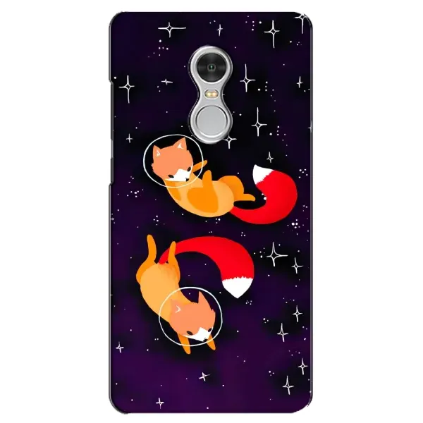 Чехол с рисунком «Лисы» для Xiaomi Redmi 5 Чехол с рисунком «Лисы» для Xiaomi Redmi 5