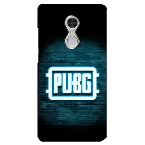 Чехол (TPU) с картинкой "Лого Пабг" на Редми 5 (Лого PUBG)